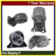 Engine Motor & Manual Transmission Mount For Kia Optima 2006 2.4L L4 Set of 4PCS