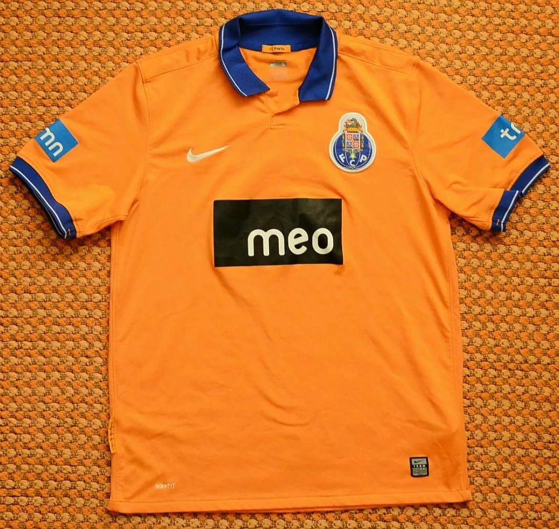 Orange nike on sale football kits