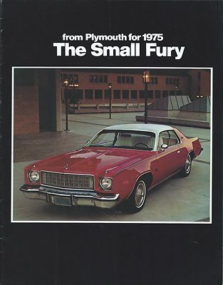 Auto Brochure - Plymouth - The Small Fury - Sport Custom - 1975  (A1089)