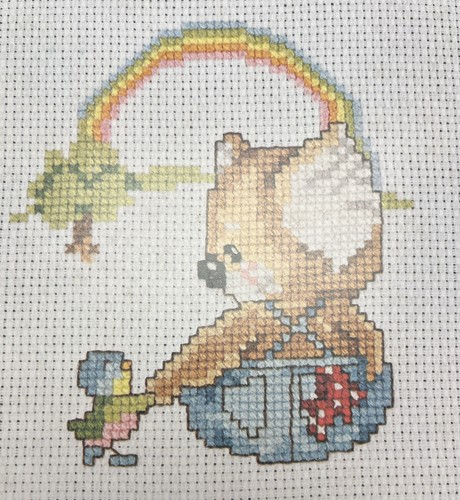Rare Cross Stitch 12 Patterns “Melbourne & Perth” Green Apple Enchantments 534 - Picture 5 of 5