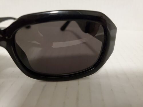 Sonia Rykiel Sonnenbrille diamantgeschliffenes Designgestell mit schwarzen Gläsern. Kein Koffer - Bild 7 von 10