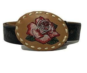 handmade leather belts and buckles