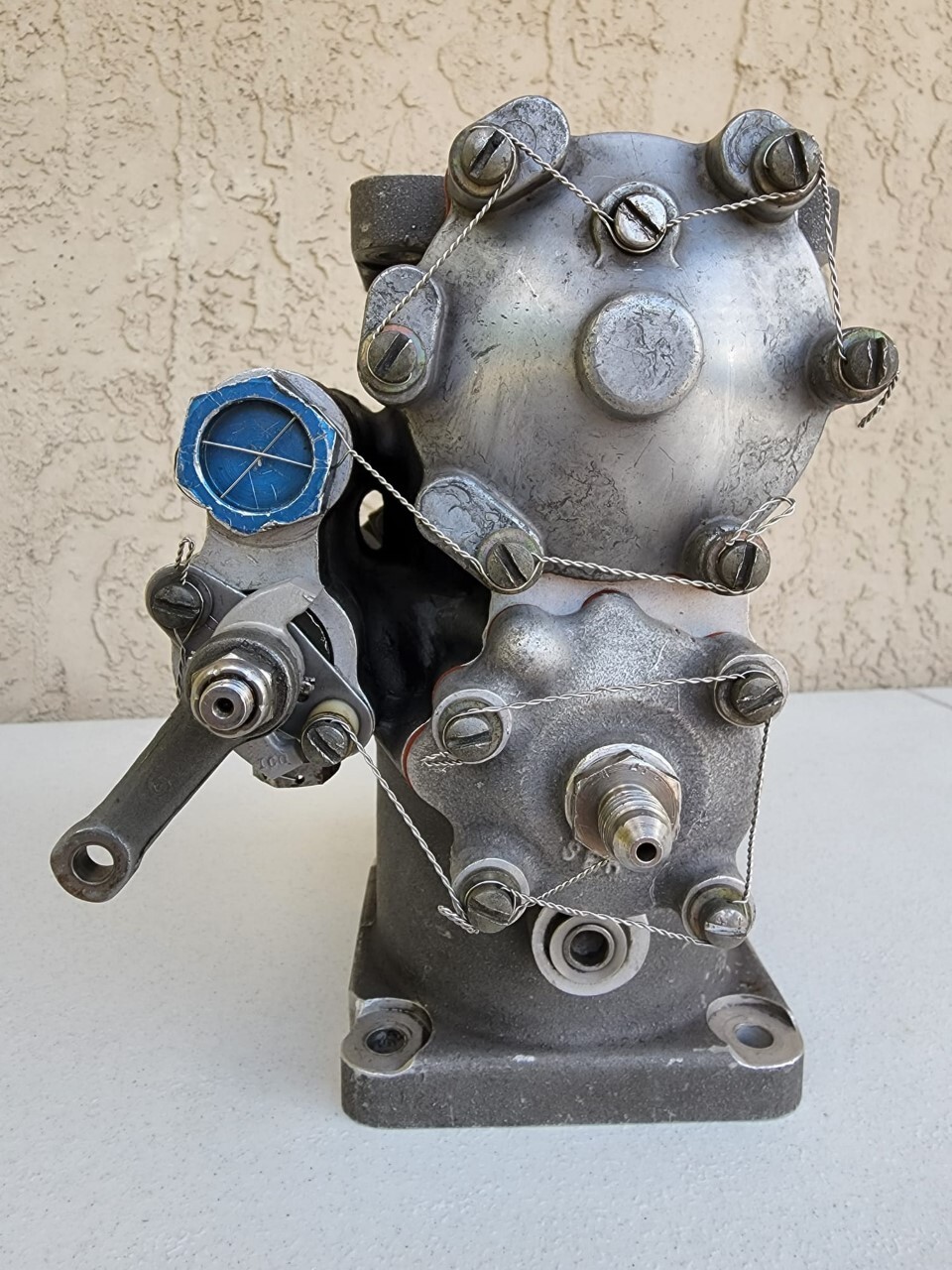 Precision Airmotive Fuel Injection Servo RS1031 IO540E) eBay