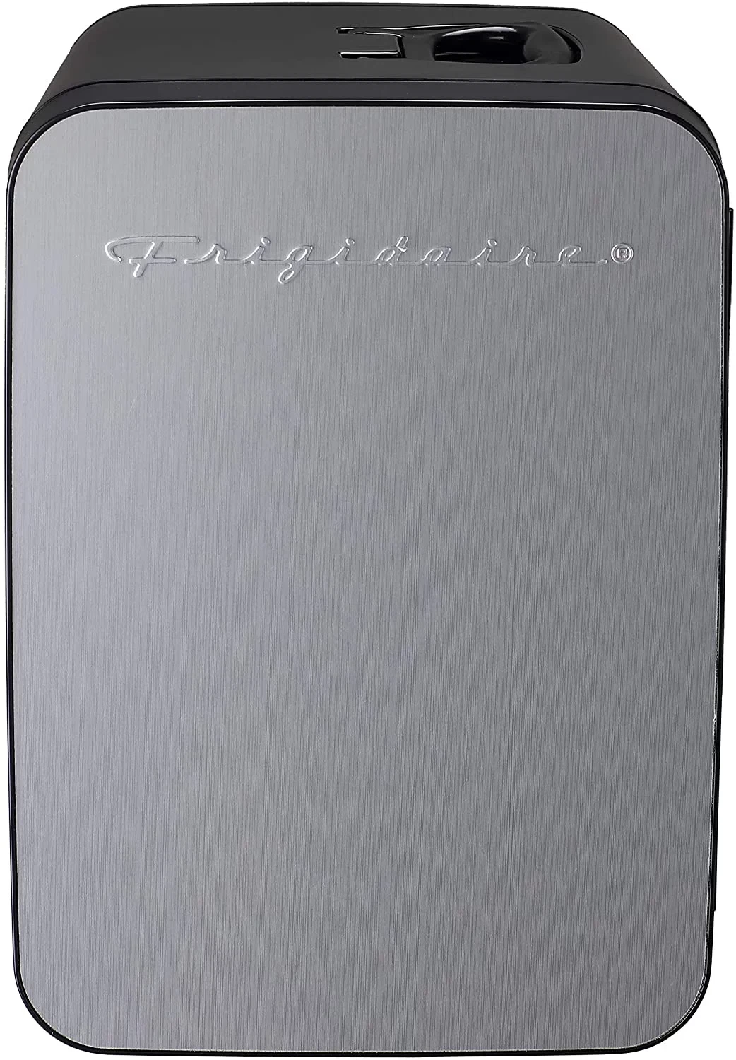 Retro 10L, 15-Can Mini Personal Fridge Cooler, EFMIS183, Stainless Steel NEW