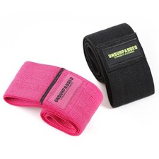 Unsurpassed Strength  Fitness Hip Circle Resistance Band  1 Large GREEN band  