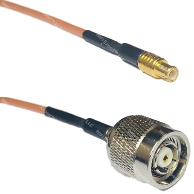 RG316 MCX MALE to RP-TNC MALE RF Cable Rapid-SHIP LOT