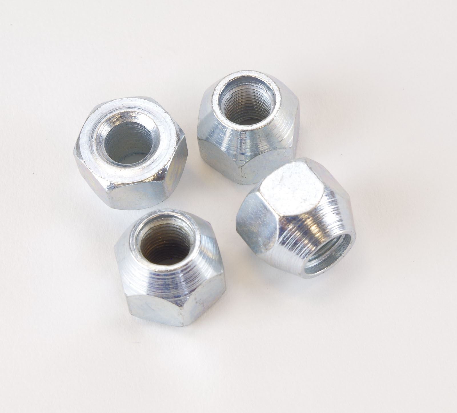 Classic Mini Wheel Nuts Steel Wheels 113087 Set of 4 NEW eBay