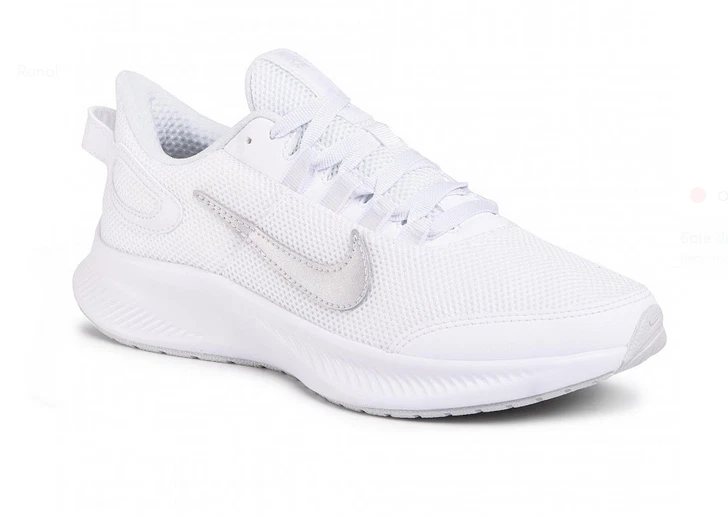 Runallday 2 Womens Running White Sneakers CD0224 100 - SIZE 9.5 | eBay