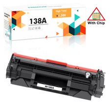 With Chip W1380A 138A Toner Compatible With HP LaserJet Pro 3001dw MFP 3101fdw
