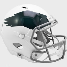 PHILADELPHIA EAGLES 1969-1973 NFL Riddell THROWBACK Replica Football Helmet