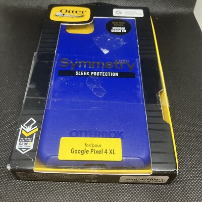 OtterBox Symmetry Series Case Cell Google Pixel 4XL Sapphire