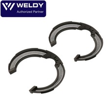 WELDY 2pcs Filtre à air noir pour pistolet à chaleur - 125.717