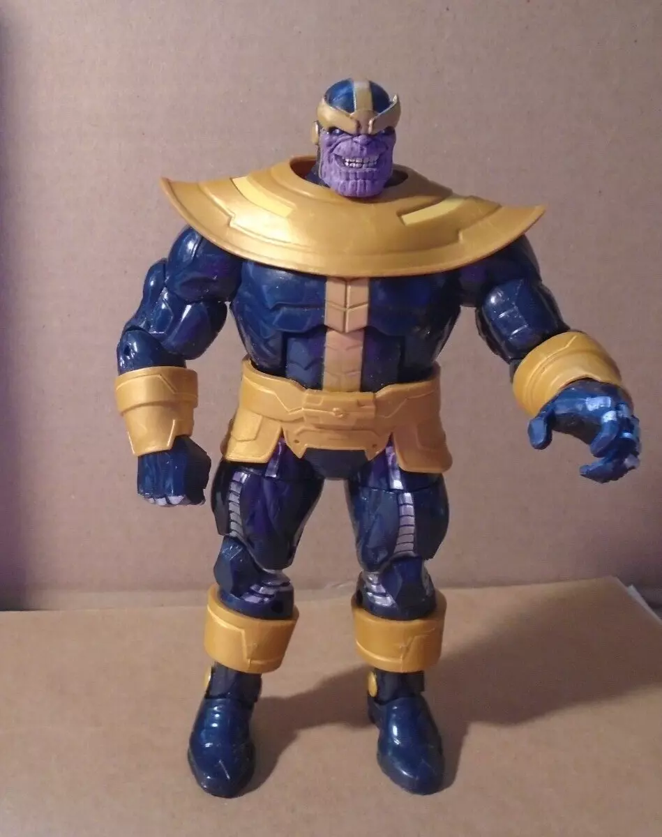2014 marvel thanos 7 inch action figure eBay