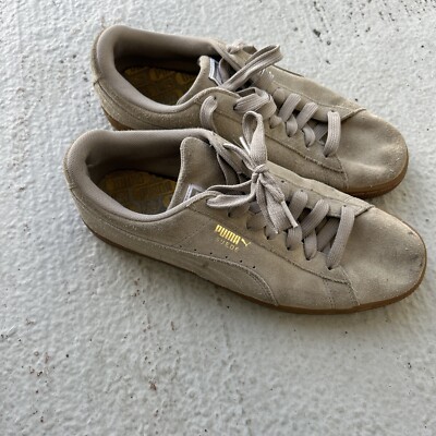 Size 8.5 - PUMA Suede Classic+ Steeple Gray