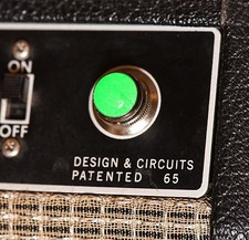 Guitar amplifier Jewel Lamp Indicator amp jewel. Model 389. For pilot light