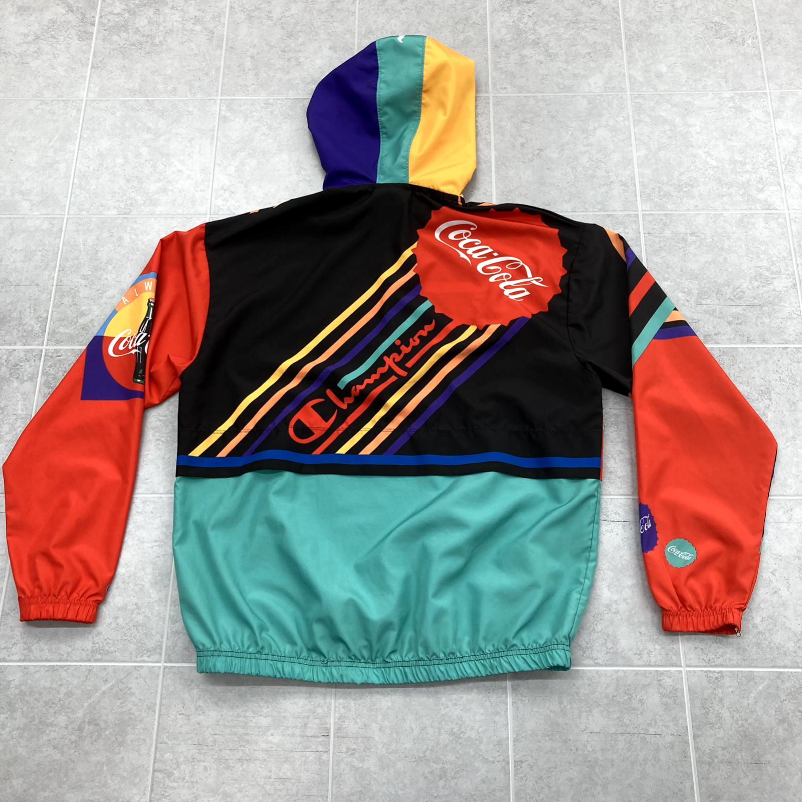 Champion Ultrafuse Multi-Colored Coca 