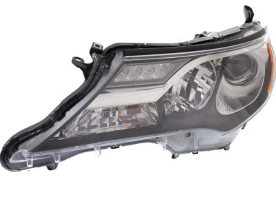 2013 2015 TOYOTA RAV4 LEFT HAND DRIVER SIDE HEAD LAMP WITH HALOGEN LIGHT