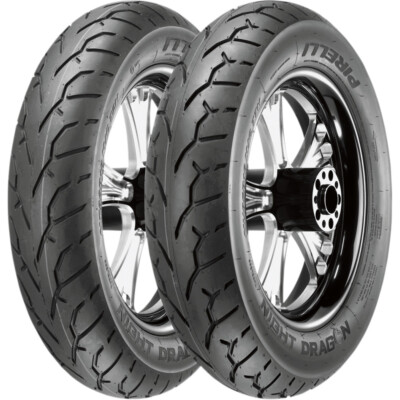 Pirelli Night Dragon GT Rear Bias Tire 150/80 B 16 77H TL Reinf (Cruiser)
