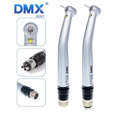 Dental E-generator LED High Speed Handpiece 4 Spray+ NSK Style Quick Coupling