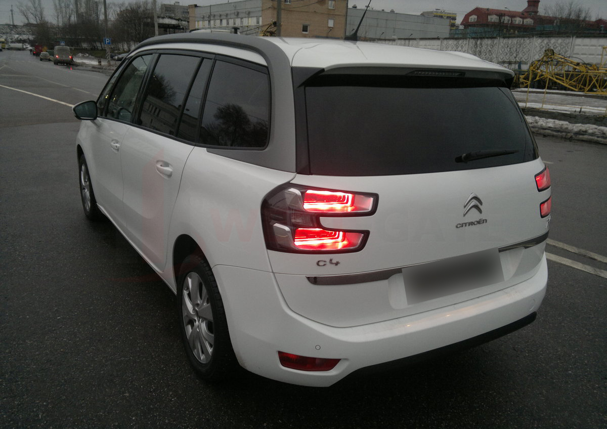 HEKO wind deflectors FULL 4 piece CITROEN C4 GRAND PICASSO Mk2 5 doors