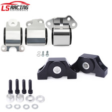 B D Del Sol Engine Motor Mount Kit 2 Bolt For Honda 92-95 For Integra Eg 94-01 B D Del Sol Engine Motor Mount Kit 2 Bolt For Honda 92-95 For Integra Eg 94-01