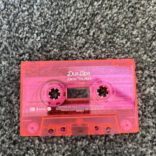 2 DUA LIPA The Barbie Movie 'DANCE THE NIGHT' Cassette Single Limited Edition 💖 - Picture 4 of 4