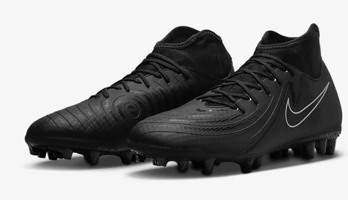 NIKE PHANTOM GX LUNA ブラック シューズ26.5cm AG New Nike Phantom GX 2 Elite AG Low Top Soccer Cleats - Black