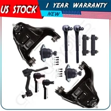 For 1984-1990 GMC S15 4WD Upper Control Arm Ball Joint Tie Rod End Suspension