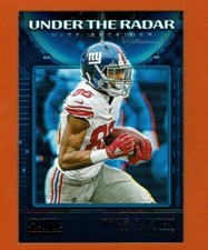 2019-20 Score Under the Radar #UR-DS Darius Slayton