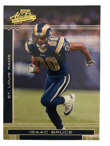 2023 Panini Donruss Isaac Bruce Canton King Patch Relic #/199