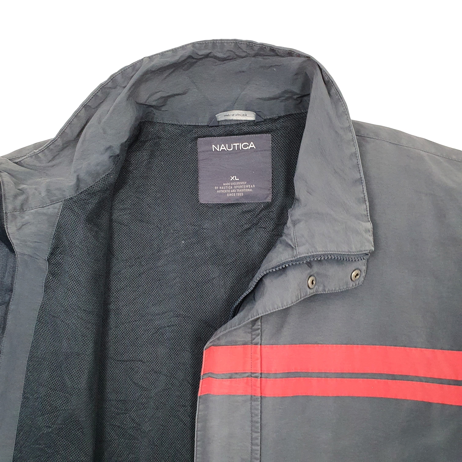 NAUTICA Waterproof Rain Jacket Coat Mens XL image 3