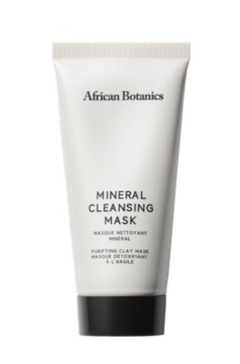 African Botanics Mineral Cleansing Mask 1.7 oz 50ml Full Size ~ New in Box!!  