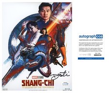 Destin Daniel Cretton ‘Shang-Chi’ Director signed autograph 8x10 photo ACOA