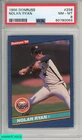 1986 DONRUSS NOLAN RYAN #258 HOUSTON ASTROS PSA 8 NM-MT