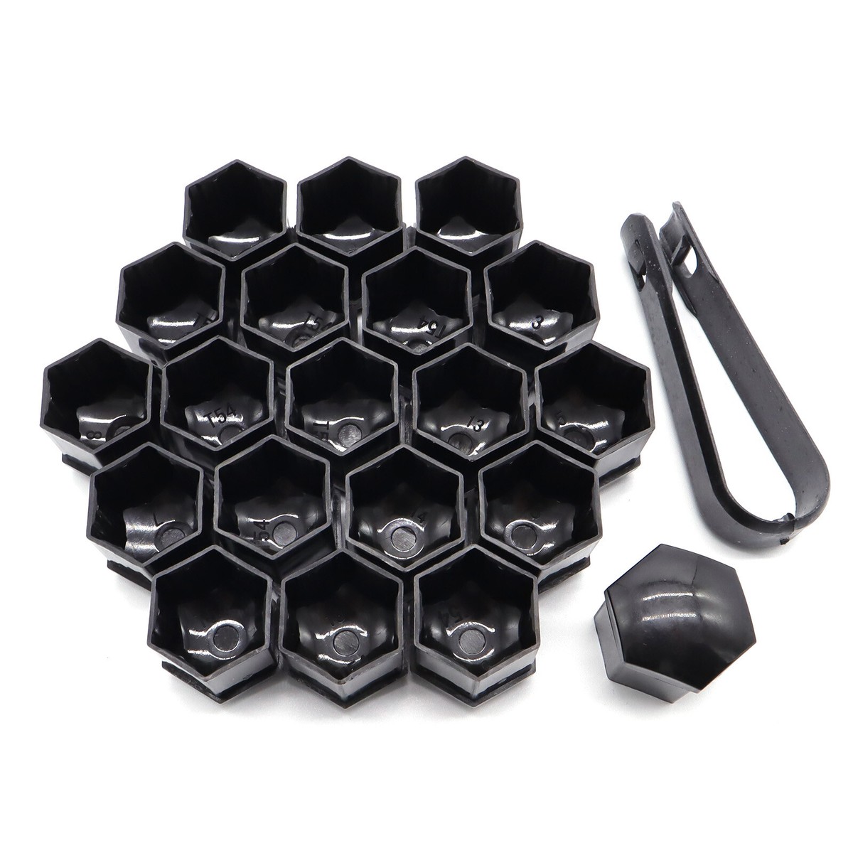 19mm Radschrauben Kappen Für SW19 Muttern Radmuttern Kappen Caps