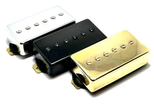 Covered H90 ~ Humbucker Sized P-90 Single Coil Pickup ~ Position & Color Choice