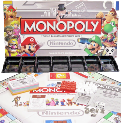 2010 Hasbro Monopoly Nintendo Collector's Edition 100% Complete | eBay