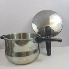 Fagor Rapida 6L Pressure cooker Steel Gas Electric Vitro Induction Made in Spain