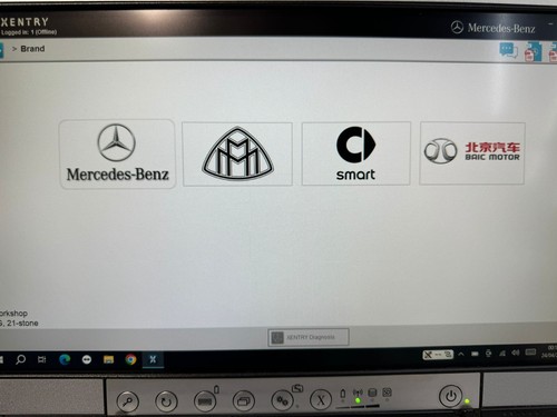 MB Star Mercedes PassThru 12.2024 Mk3 Tablet - Bild 2 von 7
