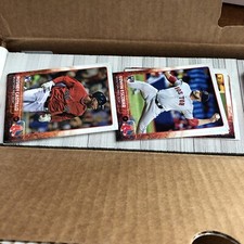 30x 2015 Topps Baseball 1/2 Red Sox Team Complete Sets Lot