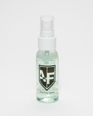 Anti-Fog USA 1 oz. Anti-Fog Spray with Microfiber Cloth I Safe on AR Coatings