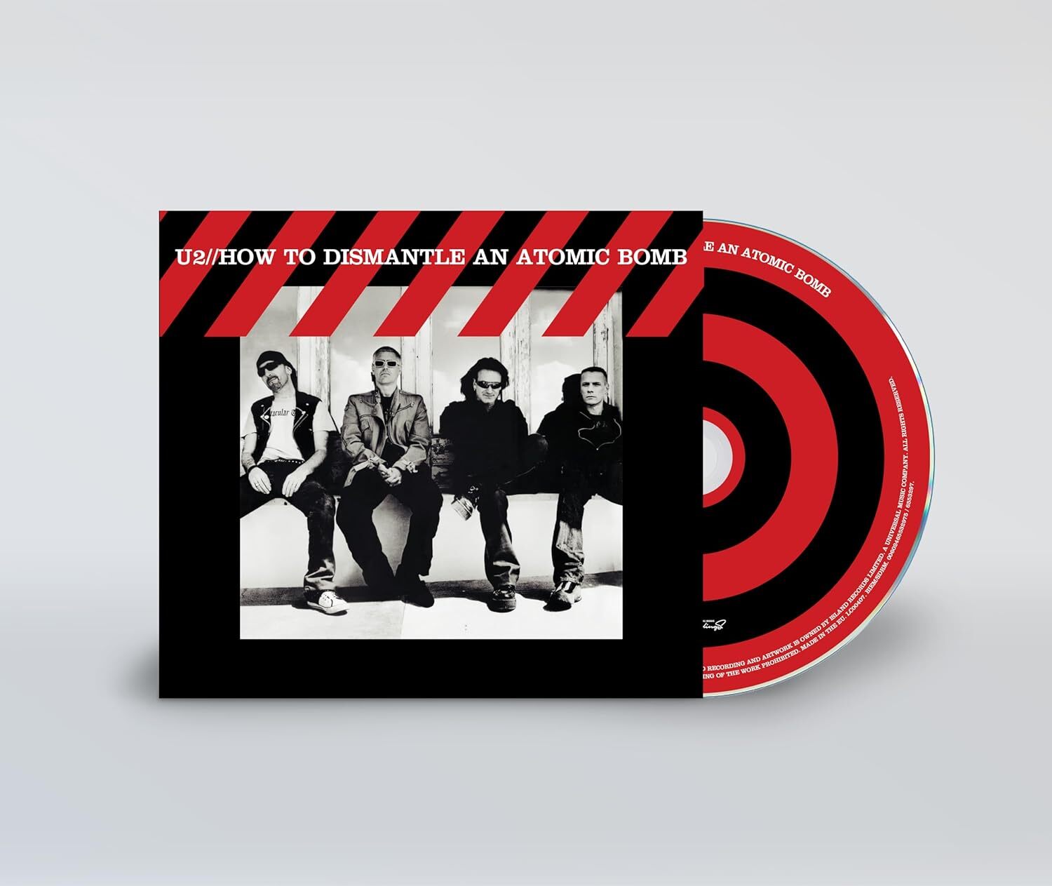 U2 How To Dismantle An Atomic Bomb (CD) 20th Anniversary [NEW]