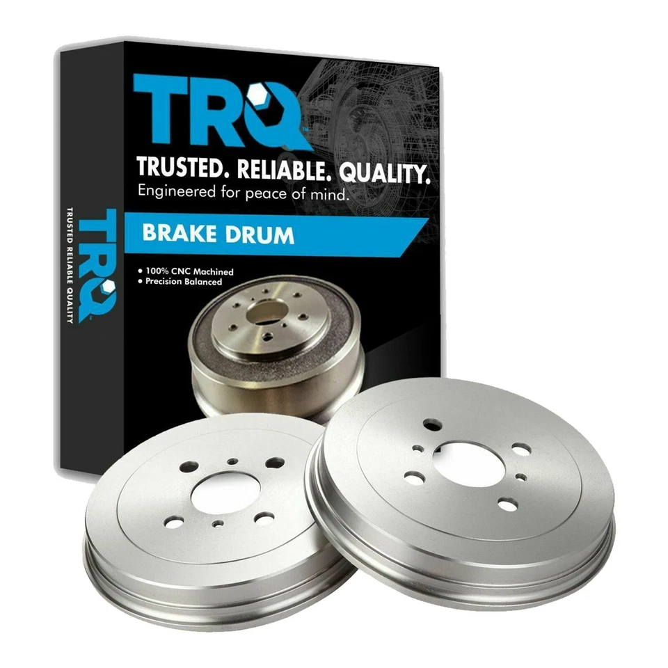 Nuevo kit de tambor de freno trasero conductor y pasajero TRQ para 2004-2006 Scion xA xB Foto 2 de 4