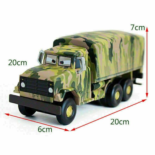 Disney Pixar Cars Mcqueen Mater Sally Queen Frank Fritter Toy Diecast 1:55 Car - Foto 87 di 161