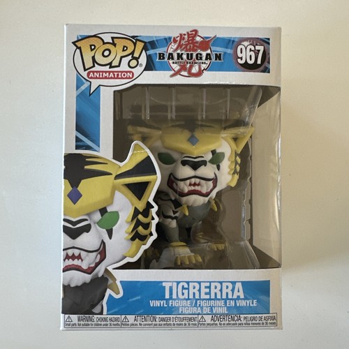 Funko Pop Animation Tokyo Ghoul:re 1125, 1127, Bakugan Tigrerra 967 - Picture 5 of 9