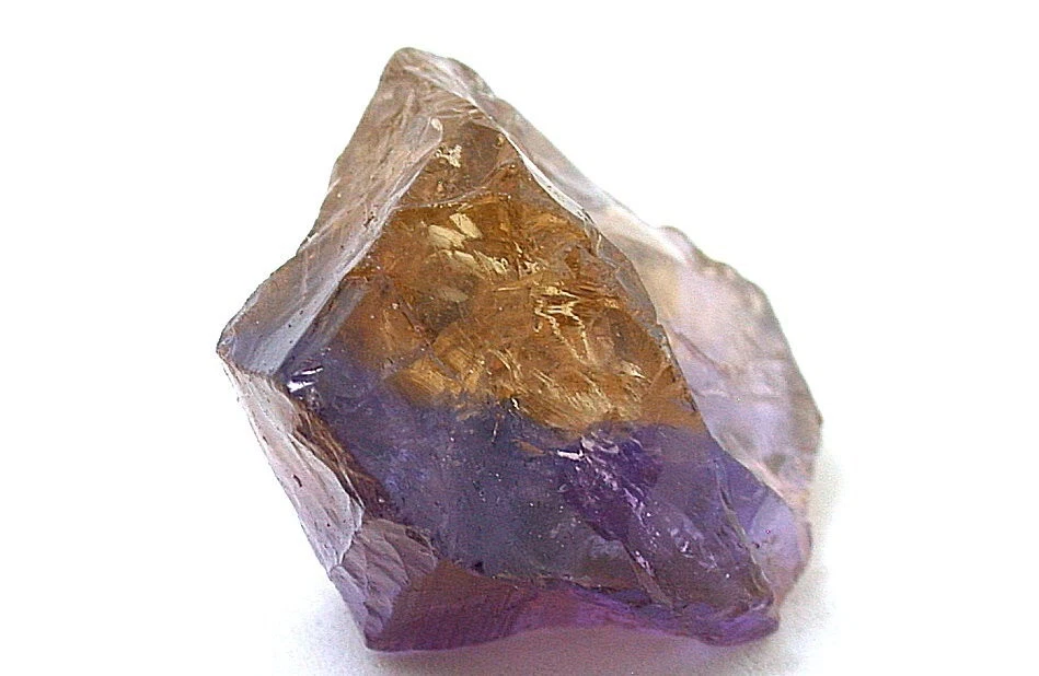 19.58 Gram 97.90 Carat Bolivian Ametrine Facet Gemstone Gem Rough EBS8697/3223 - Изображение 4 из 4