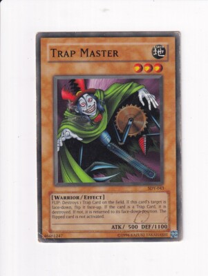 Yu-Gi-Oh Yugioh TRAP MASTER SDY-043 (#2) | eBay