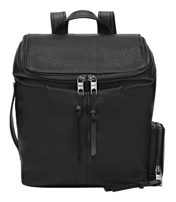 LIEBESKIND BERLIN Hera Small Pebble Backpack S Rucksack Rucksack Black schwarz