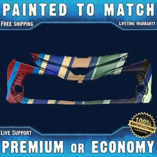 NEW Painted To Match - Front Bumper for 2018-2020 Toyota Camry L LE Hybrid 18-20
