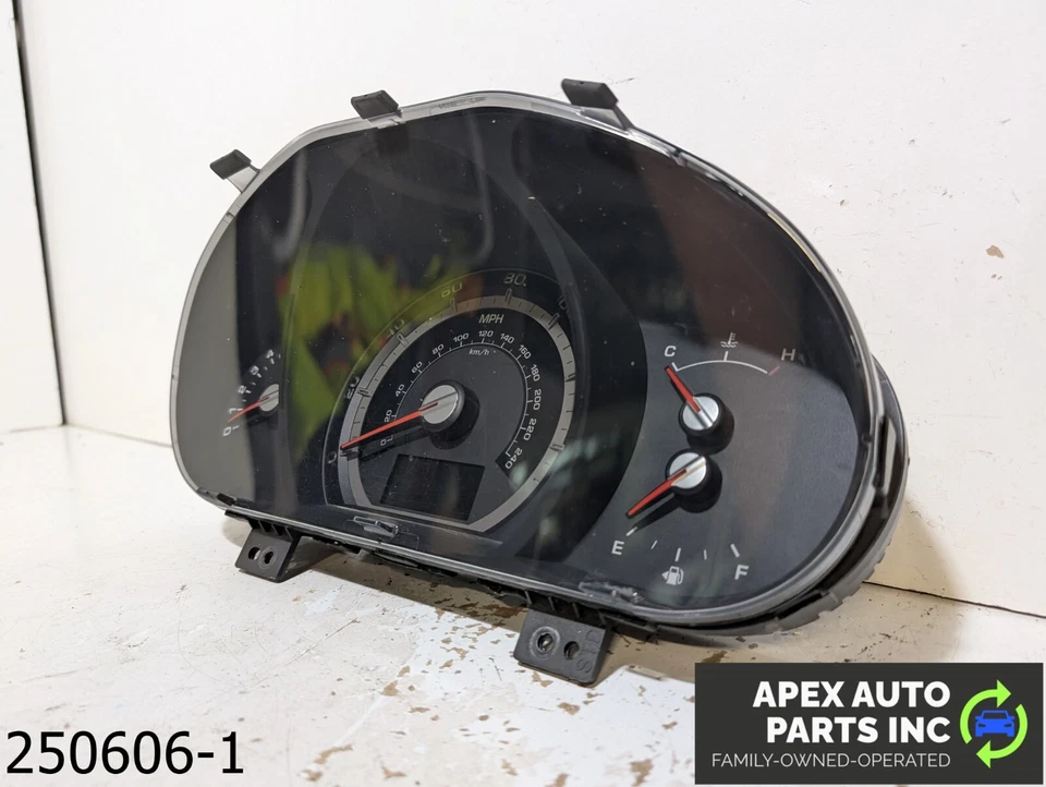 Grupo velocímetro MPH encendido convencional OEM 2011-2013 Kia Sportage 2,4 L Foto 2 de 4